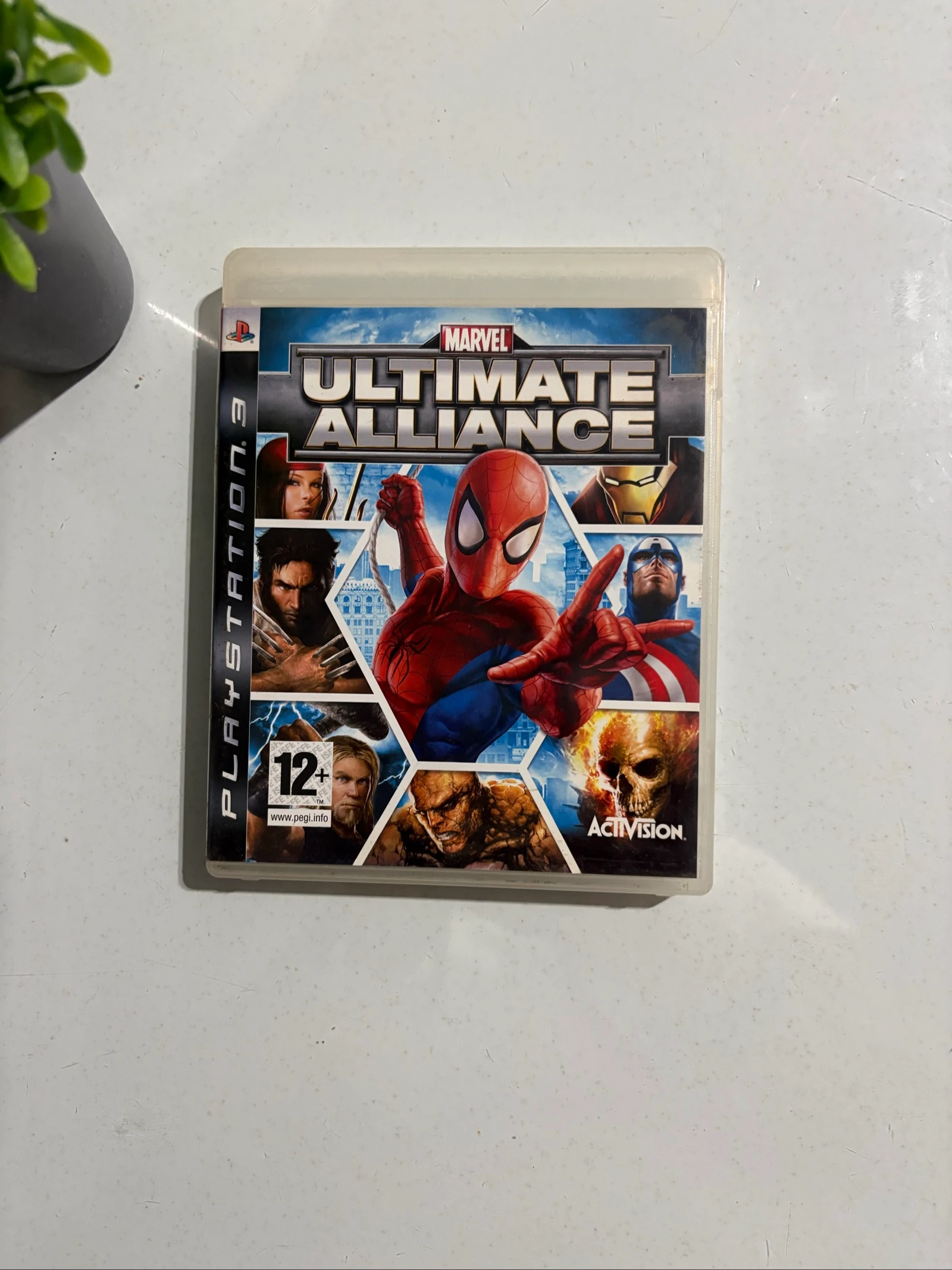 Juego PS3 Marvel Ultimate Alliance Activision PAL España sin manual